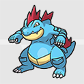 Pokemon Scarlet and Violet SV - Feraligatr Icon