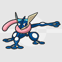Pokemon Scarlet and Violet SV - Greninja Icon