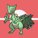 Sceptile Physical Tera Icon