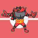 Incineroar Physical