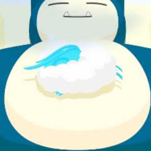 Pokemon Sleep - Atop-Belly Sleep