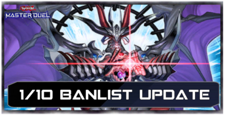 Master Duel - January 10 2024 Banlist Update