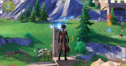 Genshin - Lost Riches 4.3 Day 3 - Energy Emissions 1