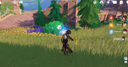 Genshin - Lost Riches 4.3 Day 3 - Energy Emissions 3