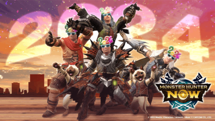 Monster Hunter Now - New Year 2024