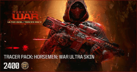 Modern Warfare 3 Horsemen: War Ultra Skin
