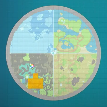 Skarmory Indigo Disk Location Map