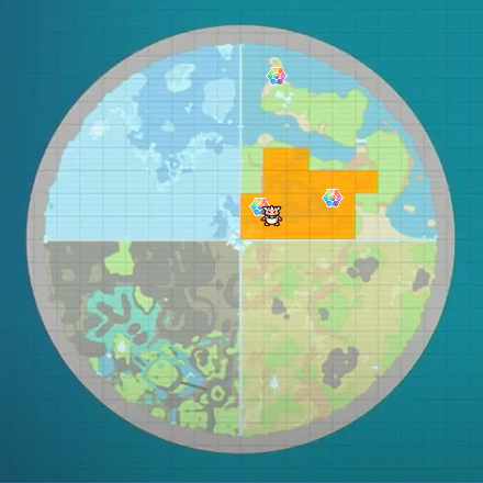 Torkoal Indigo Disk Location Map