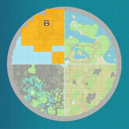 Duosion Indigo Disk Location Map