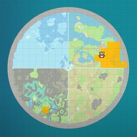 Meowstic (Male) Habitat