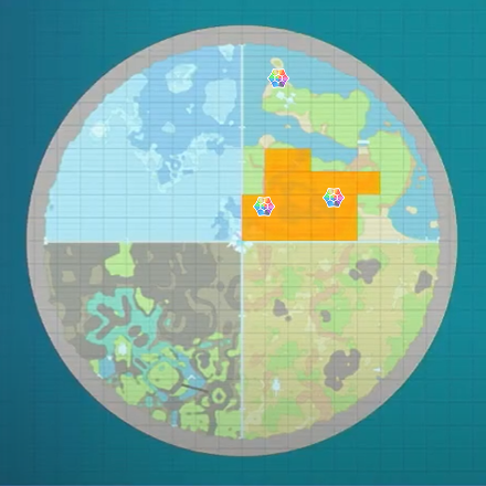 Talonflame Indigo Disk Location Map