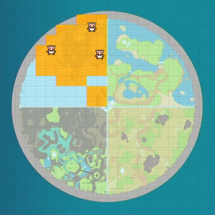 Seel Indigo Disk Location Map