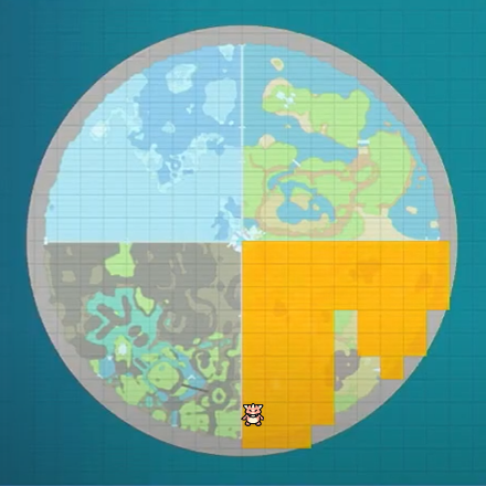 Litleo Indigo Disk Location Map