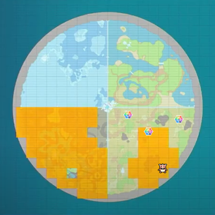 Scyther Indigo Disk Location Map