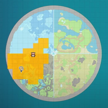 Magneton Indigo Disk Location Map