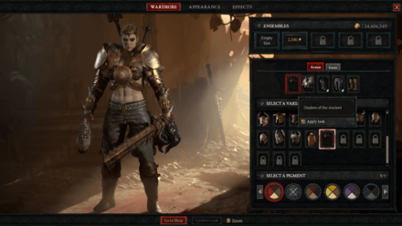 D4 - Helmet Transmogs