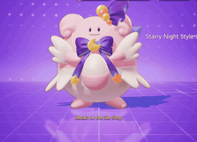 Starry Night Style (Purple) 3D Preview