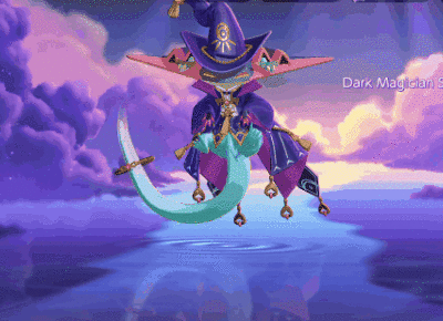 Dark Magician Style 3D Preview
