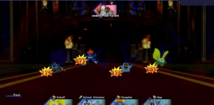 DQM The Dark Prince - Synthesize a Monster with Omniheal