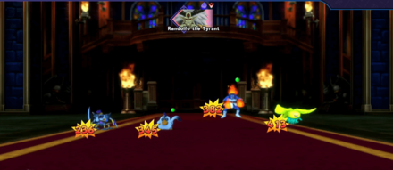 DQM The Dark Prince - Second Form Damage