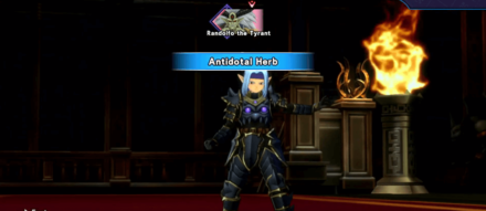 DQM The Dark Prince - Cleanse Status Effects