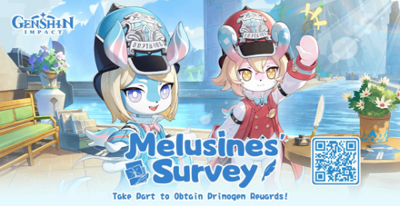 Genshin - Melusines Survey