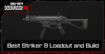 Modern Warfare 3 - Best Striker 9 Loadout and Build