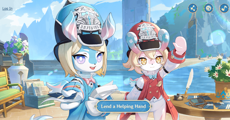 Genshin - Melusines Survey - Go to event page