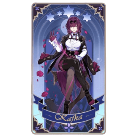 Honkai Star Rail - Kafka Revelation Card