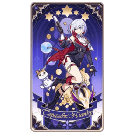 Honkai Star Rail - Topaz Revelation Card