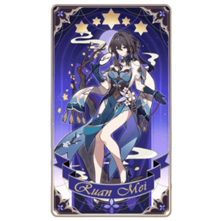 Honkai Star Rail - Ruan Mei Revelation Card