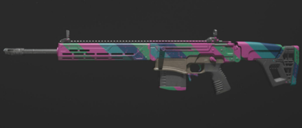 Modern Warfare 3 (MW3) - Palette Cursed