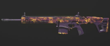 Modern Warfare 3 - Thanatos Camo