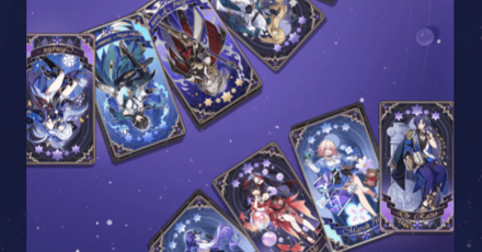 Honkai Star Rail - Collect Revelation Cards for Rewards