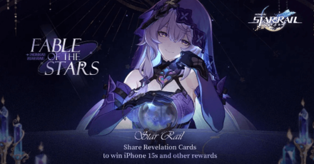 Honkai Star Rail - Fable of the Stars Web Event