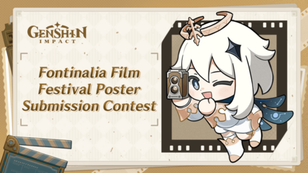 Genshin - Fontinalia Film Festival Poster Submission