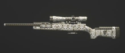 MW3 - Golden Ivory LA-B 330 Camo