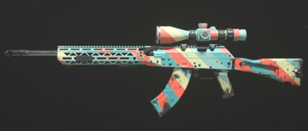 Modern Warfare 3 (MW3) - Palette Sunrise