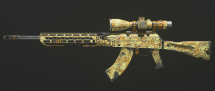 Modern Warfare 3 - Topo Ash Camo