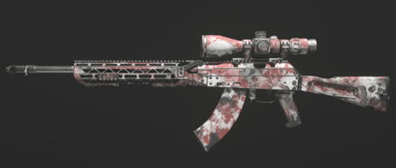 Modern Warfare 3 - Crimson Skulls Camo
