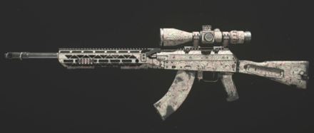 Modern Warfare 3 - Topo Arid Camo