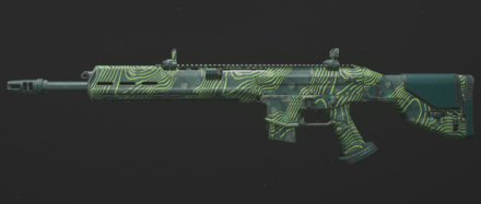 Modern Warfare 3 - Topo Ooze Camo