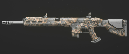 Modern Warfare 3 - Topo Lithic Camo