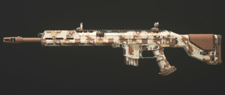 Modern Warfare 3 - Dry Heat Camo