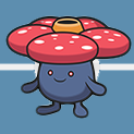 Vileplume Special Tera Icon