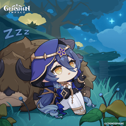 Genshin Impact - Layla Birthday Art 2023