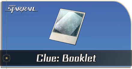 Honkai Star Rail - How to Get Clue: Booklet