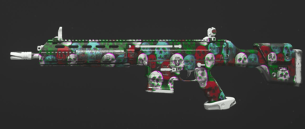 Modern Warfare 3 - Skullish Camo