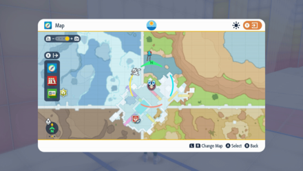 Pokemon Scarlet and Violet The Indigo Disk DLC - Synchro Machine Scientist Map Location