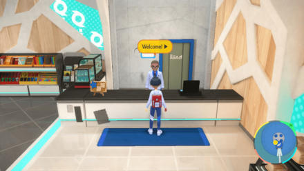 Pokemon Scarlet and Violet The Indigo Disk DLC - School Store Clerk
